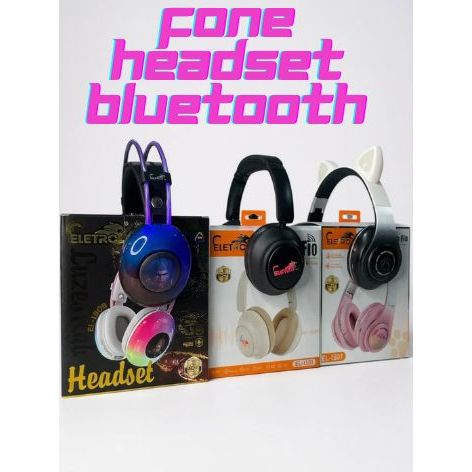🔥 ðŸŽ§ Fone de Ouvido Bluetooth Headphone Sem Fio – Confortável, Som Potente modelos diferenciados