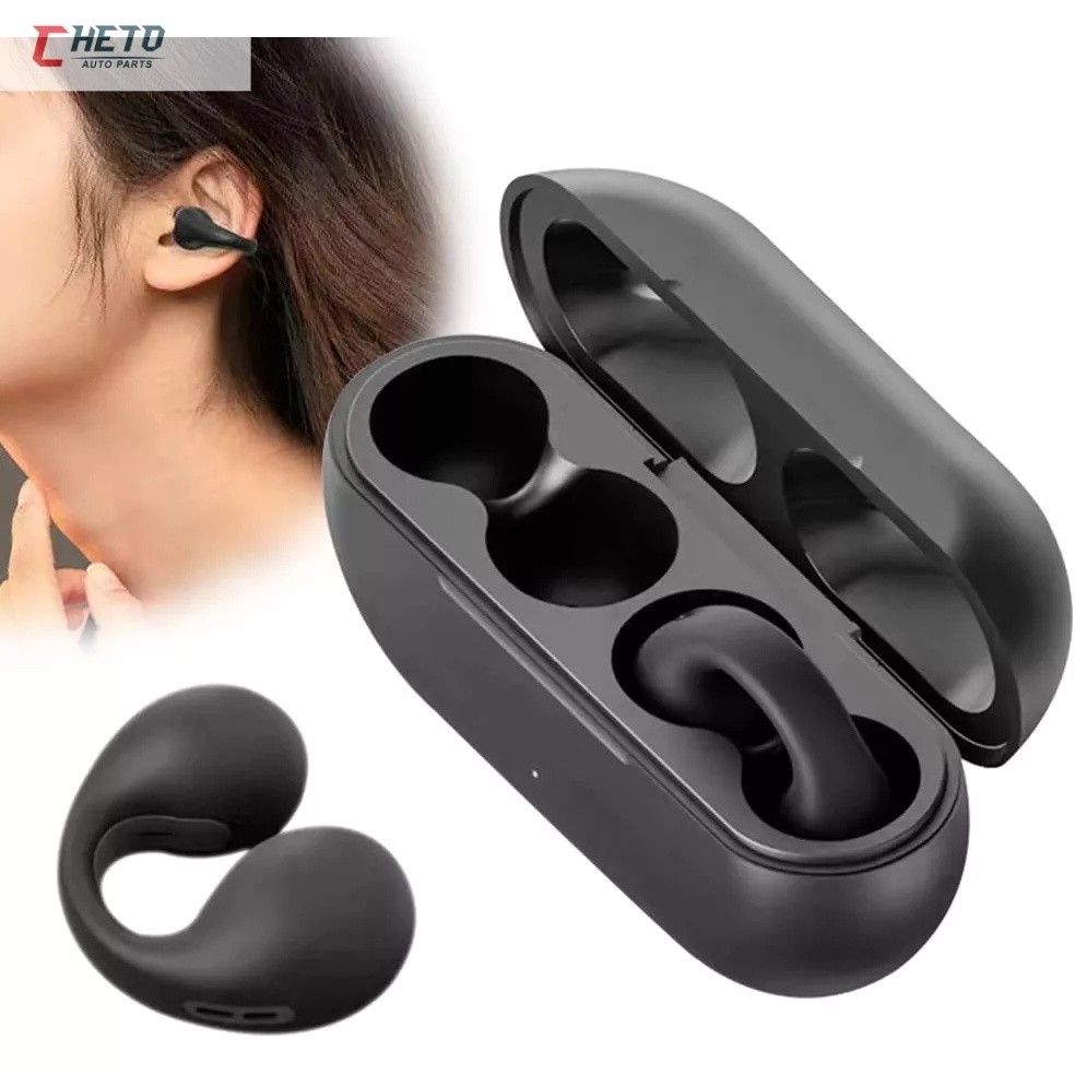 🔥 Fone De Ouvido Ambie Sound Earcuffs Condução De Ossos Sem Fio Bluetooth Auriculares TWS Earbuds