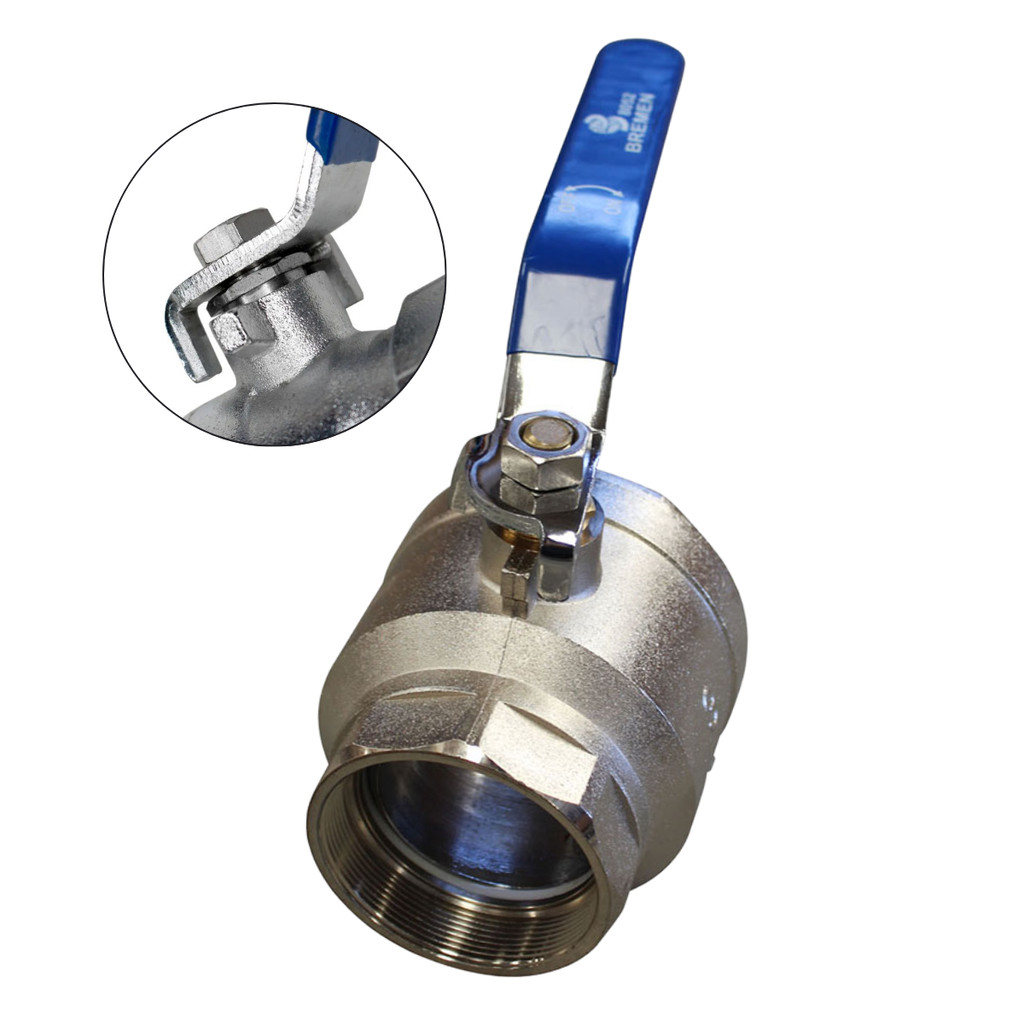 🔥 Registro de Esfera 2 1/2″ Passagem Semi Plena Bremen