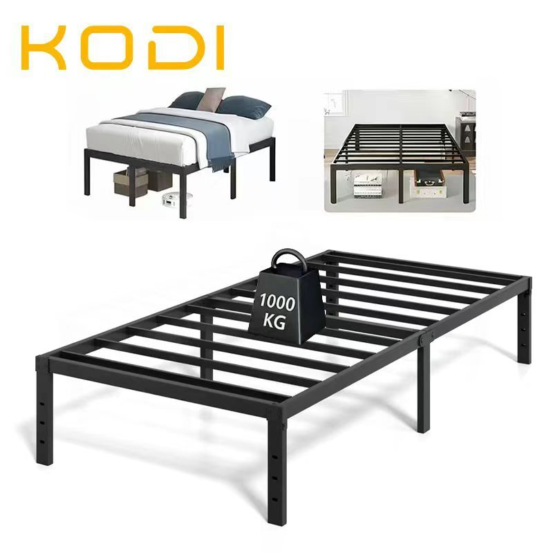 🔥 Base para Colchão em Metal – Ripas de Aço, Ajustável a Solteiro e Casal, Prática e Dobrável -O17
