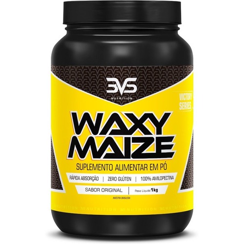 🔥 Waxy Maize Natural 100% Puro Fórmula Avançada para Ganho de Energia 1kg
