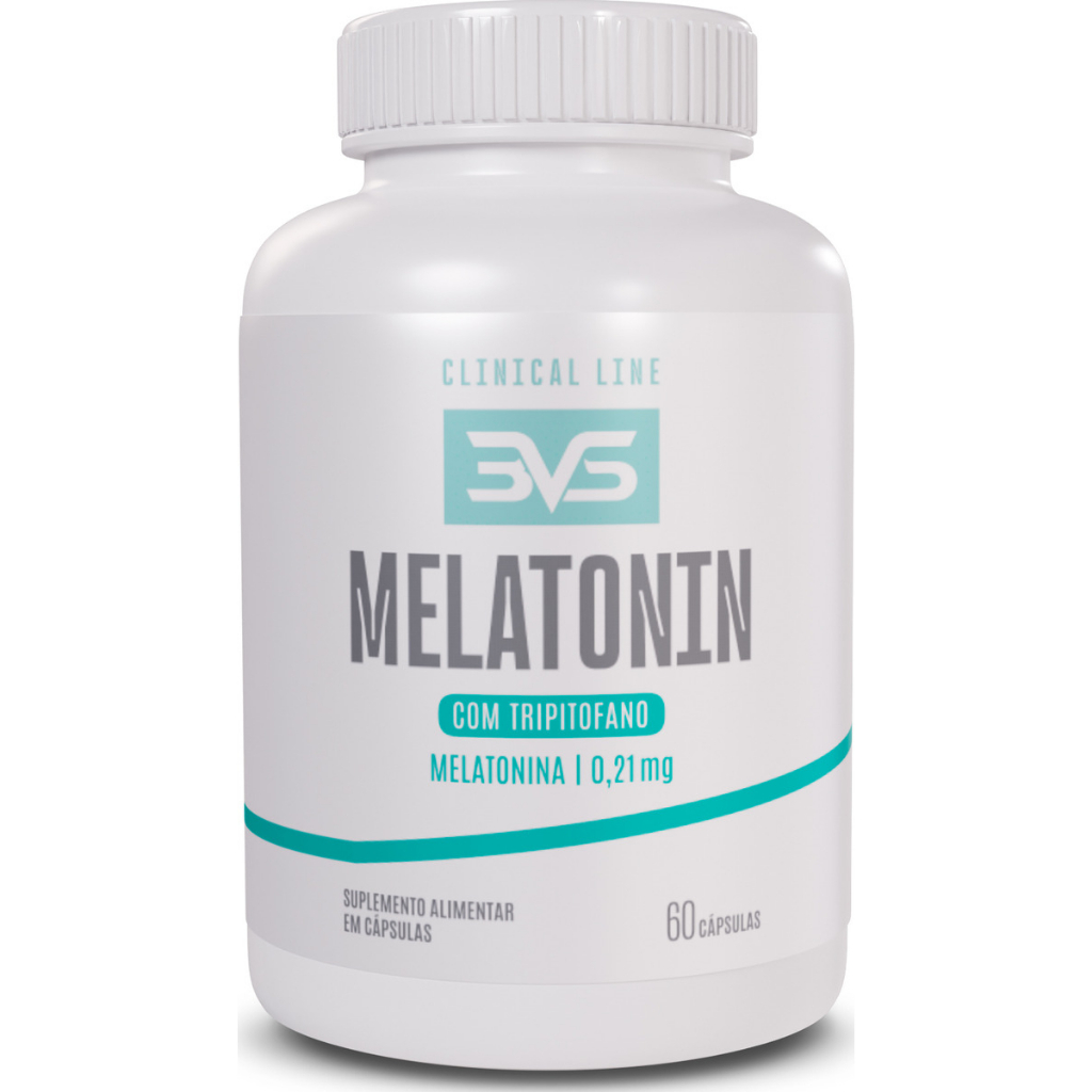 🔥 Melatonina Ultra Concetrada Com Triptofano Fórmula Exclusiva E Concentrada 3VS