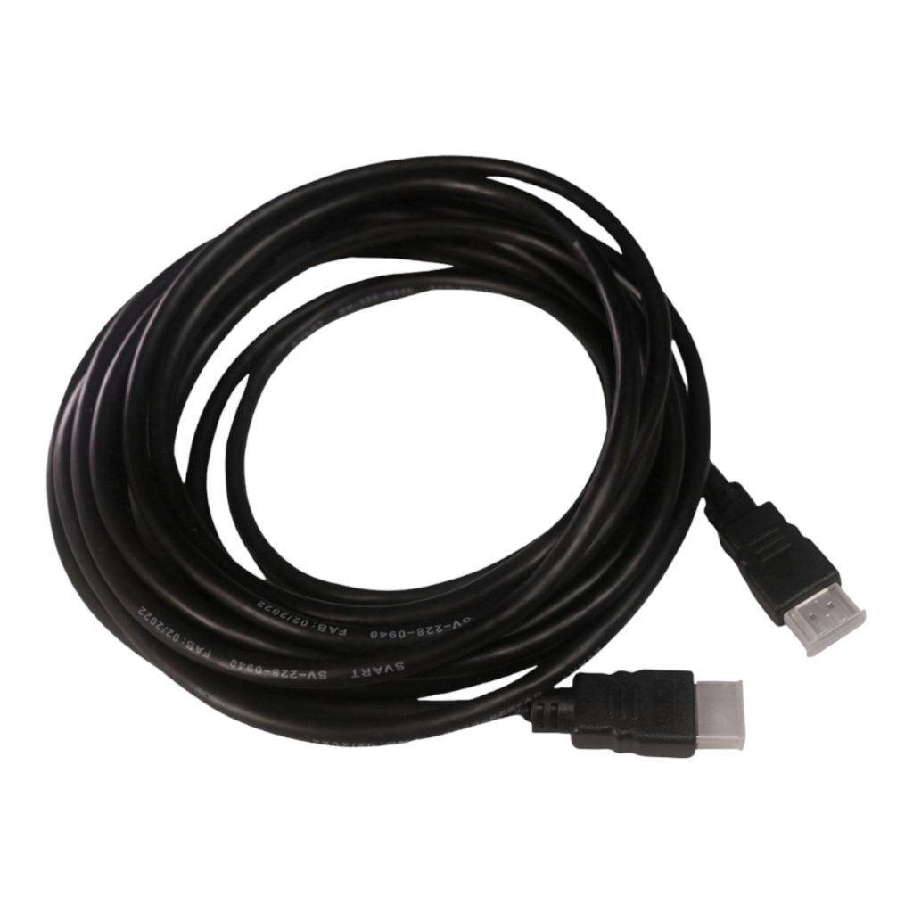 🔥 CABO SVART HDMI V1.4 1.5M HD VIDEO GAME PC TV