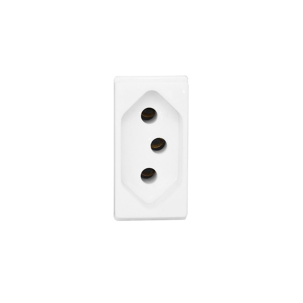 🔥 Tomada Módulo Pial Pop 2P+T 20A