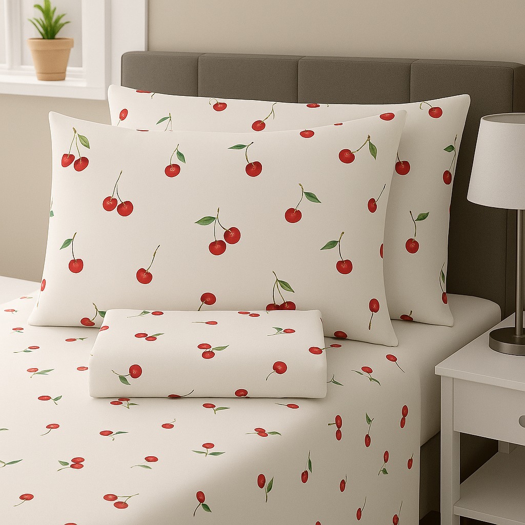 🔥 Jogo de Lençol Percal 180 Fios 100% Algodão – Todos os Tamanhos