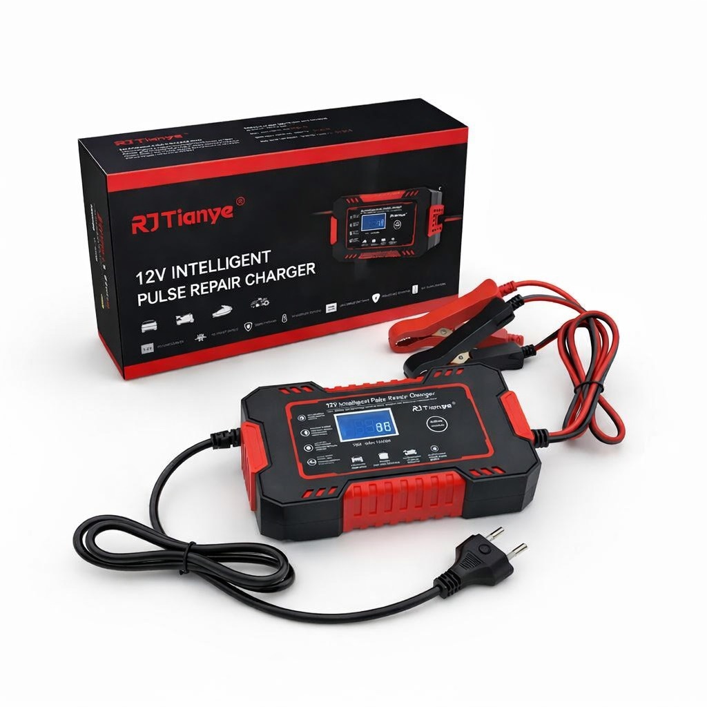 🔥 Carregador Bateria 12v Até 300 Amperes Carro Moto Caminhão Range Plane carregador bicicleta elétrica