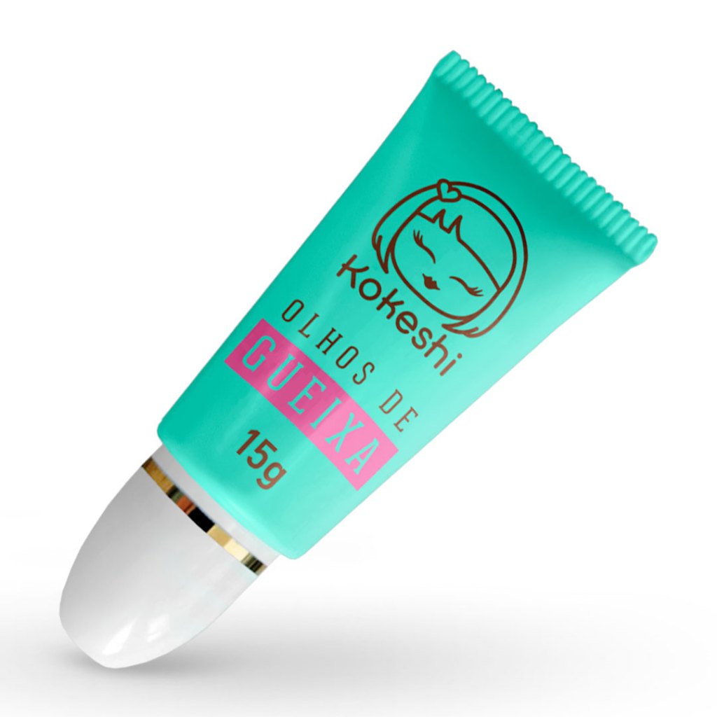 🔥 Hidratante Renovador Para Área dos Olhos  Kokeshi Olhos de Gueixa 15g