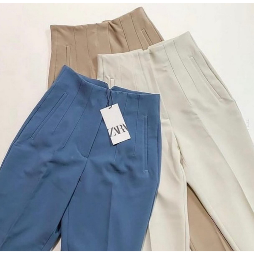 🔥 Calça Social Feminina Alfaiataria ZARAH