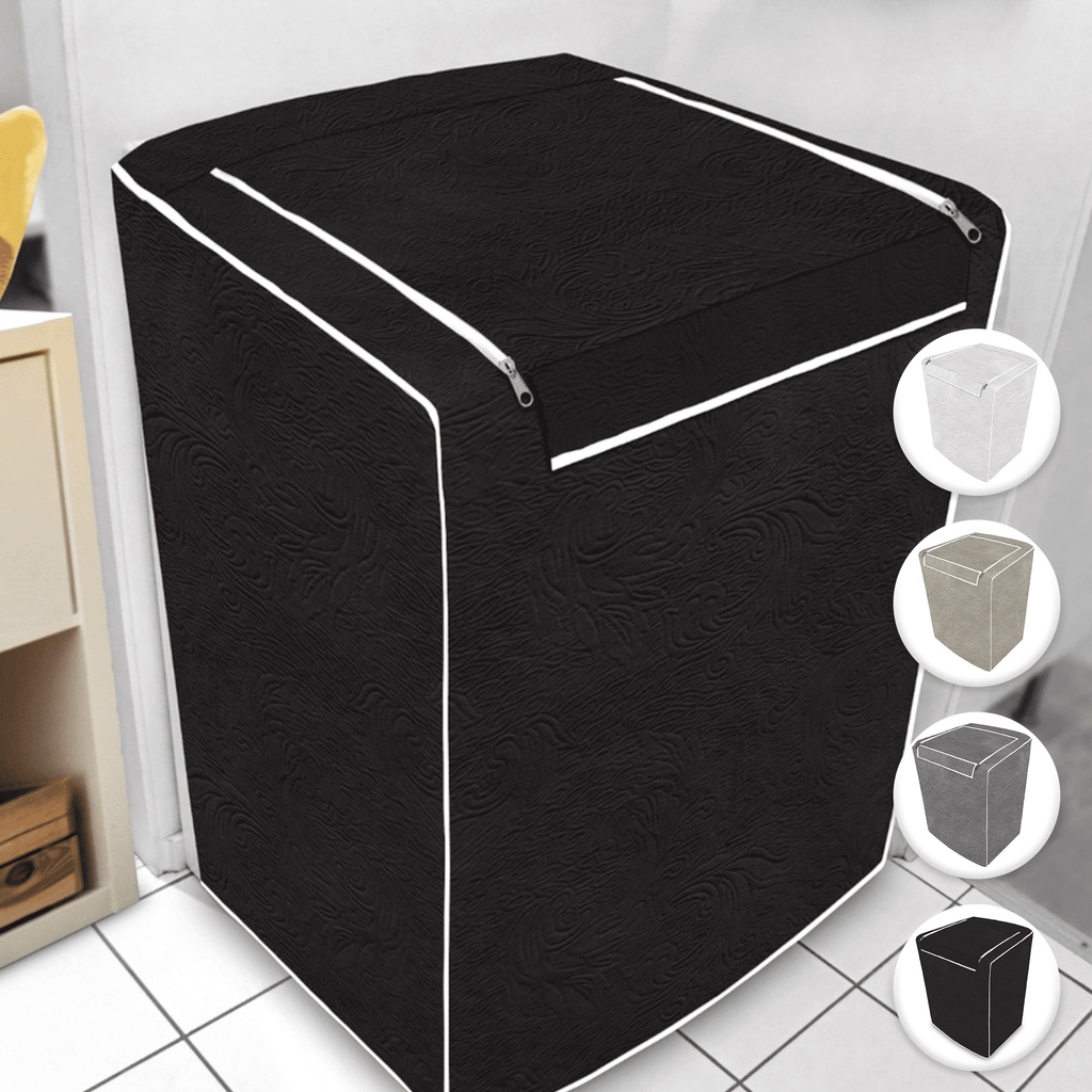 🔥 Capa para Máquina de Lavar Impermeável Com Zíper Todos Tamanhos e Marcas Electrolux Brastemp Consul Colormaq