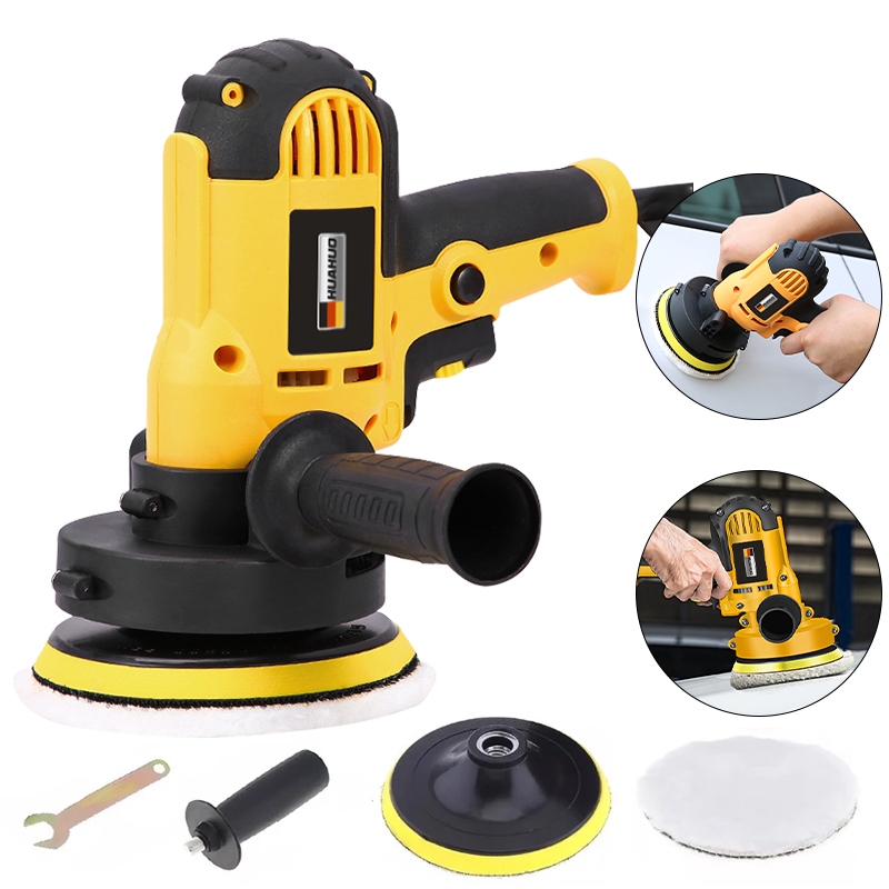 🔥 Lixadeira Politriz Automotiva Multifunções Parede Polimento  110/220V