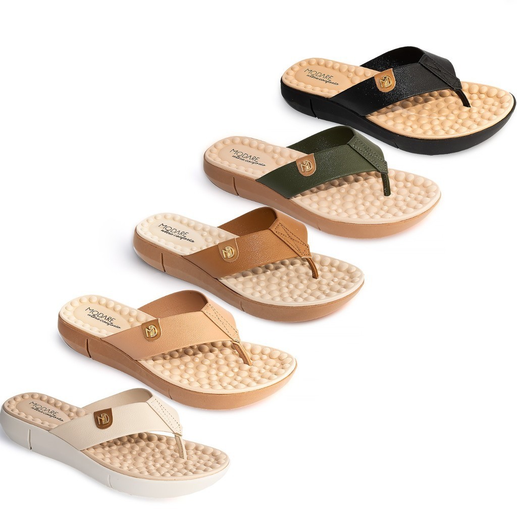 🔥 Chinelo Ortopedico Modare Feminino Esporão Massageador Macio