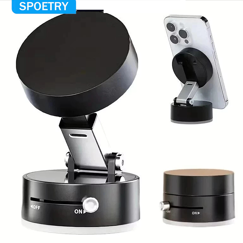 🔥 360°Suporte dobrável para celular Suporte magnético de adsorção de carro Envio rápido