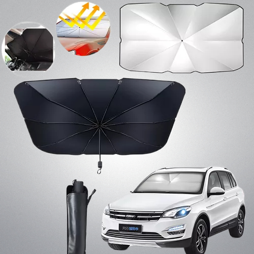 🔥 Quebra sol para brisa carro protetor solar guarda chuva – 3XZ STORE