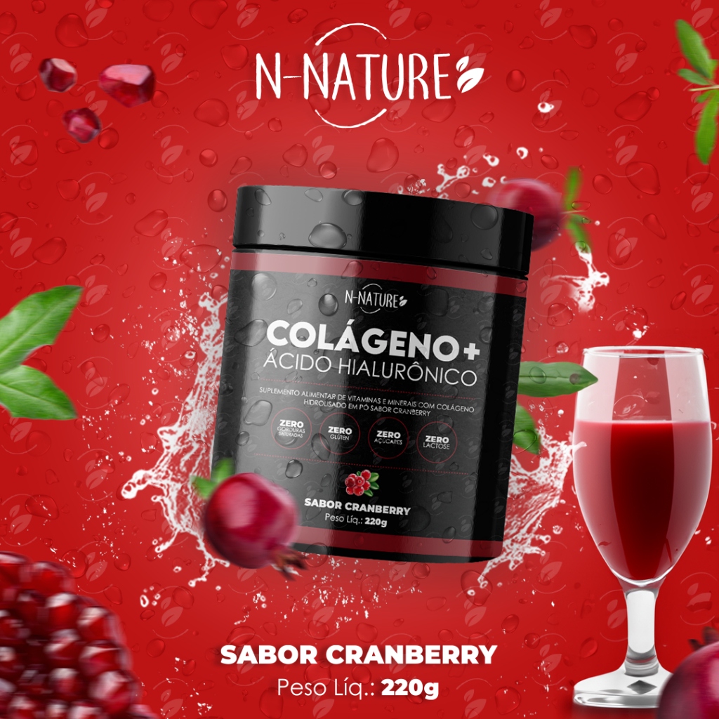 🔥1 Pote Colageno + Ácido Hialuronico 216g Mega Oferta + Frete Gratis