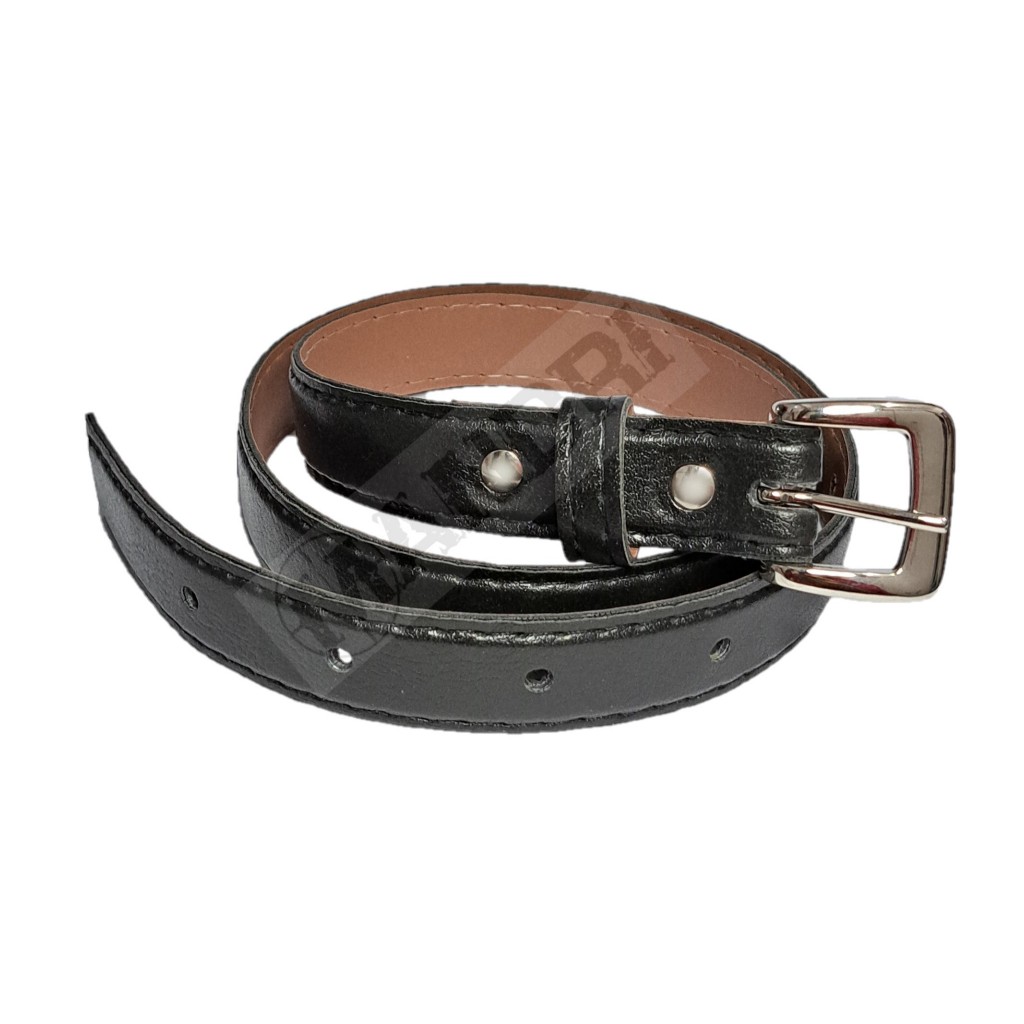 🔥 Cinto social infantil altura 2cm couro sintético comprimento 80cm