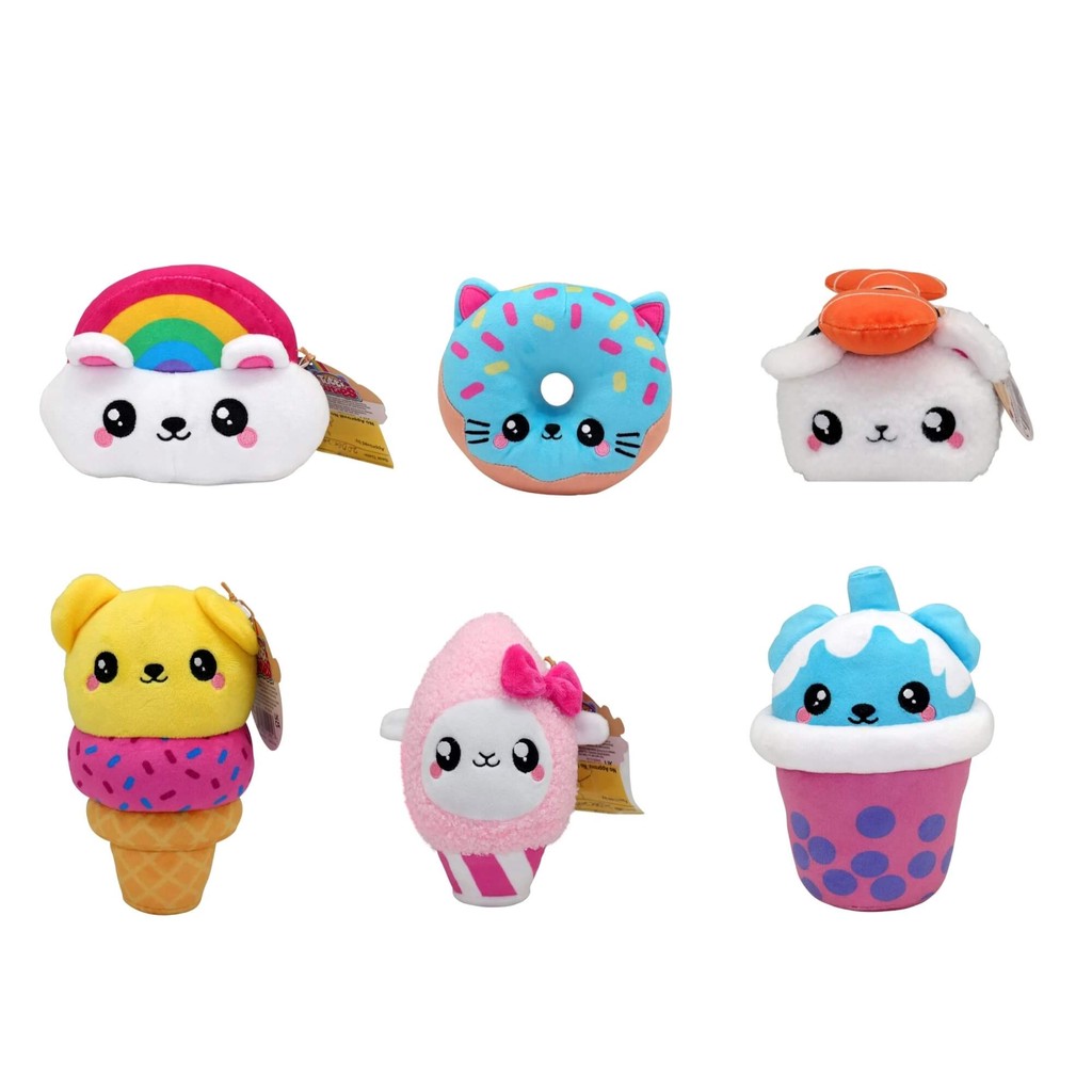 🔥 Pelúcia Tutti Cuties 20cm Sortida e Unitária Multikids – BR2219