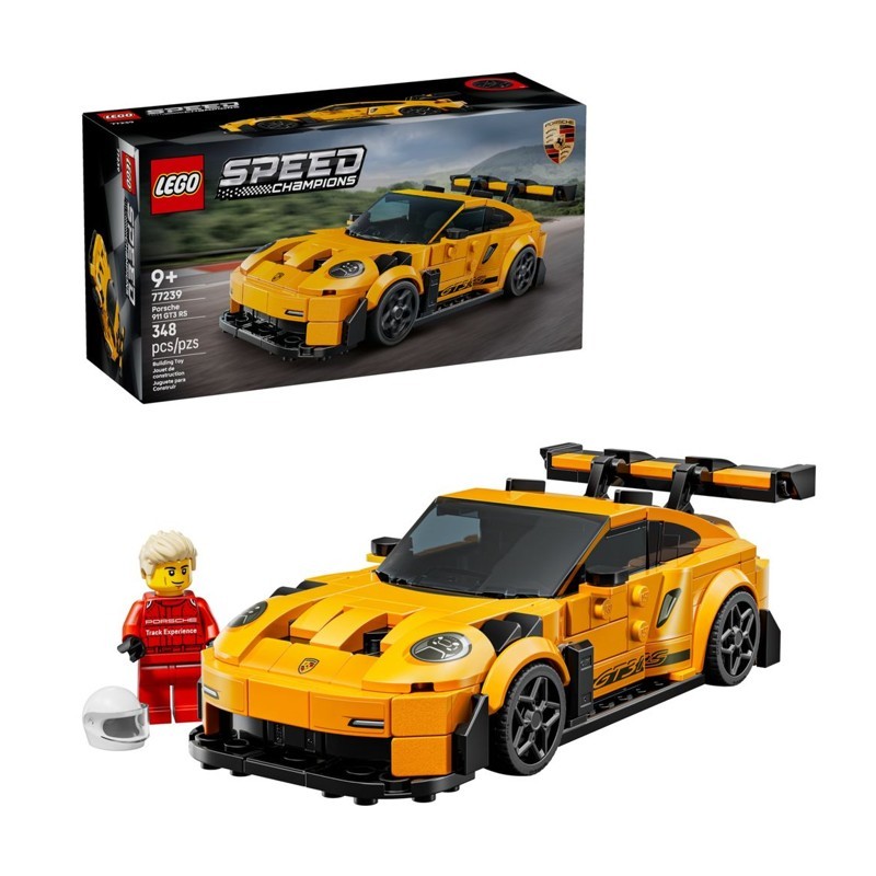 🔥 Lego Speed Champions Porsche 911 GT3 RS – 77239