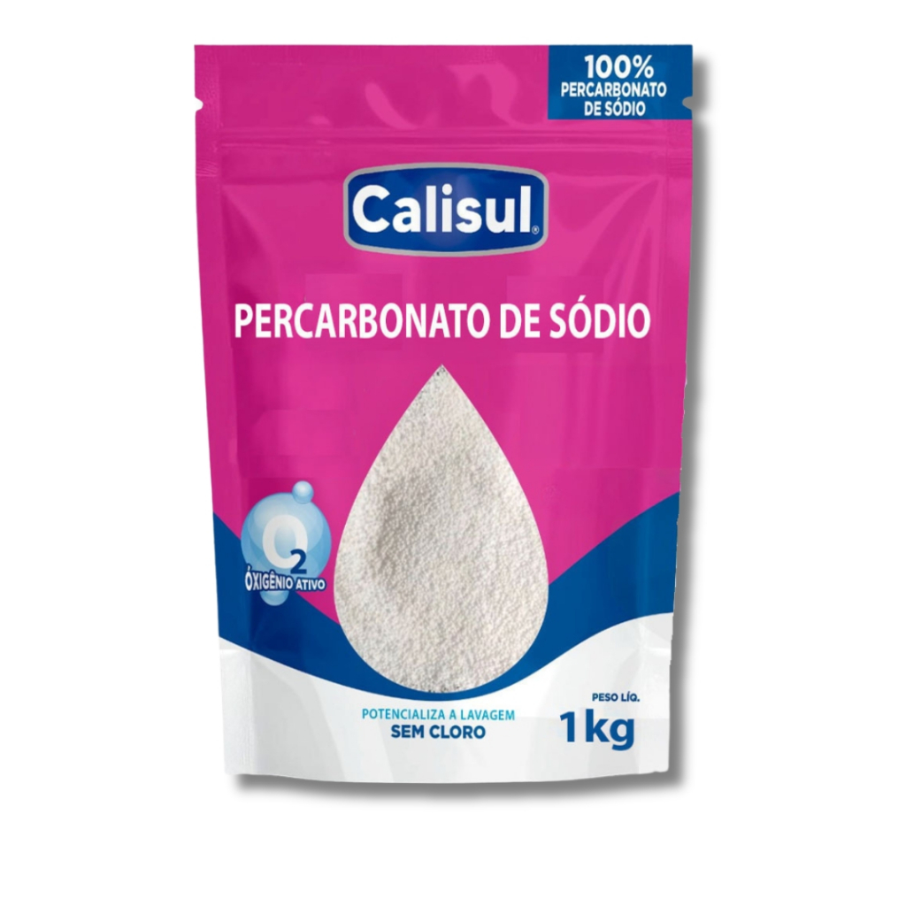 🔥 Percarbonato 100% Puro Tira Manchas Roupas Brancas e Coloridas